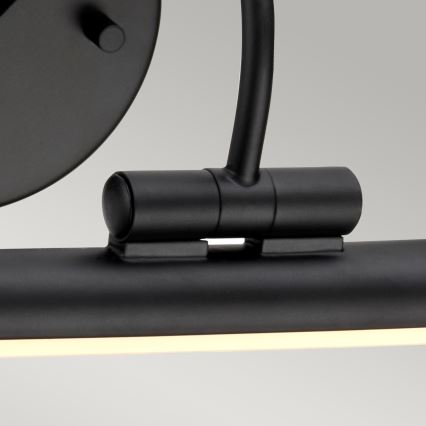 Elstead ALTON-PL-S-BLK - LED bildljus  ALTON LED/6W/230V svart 