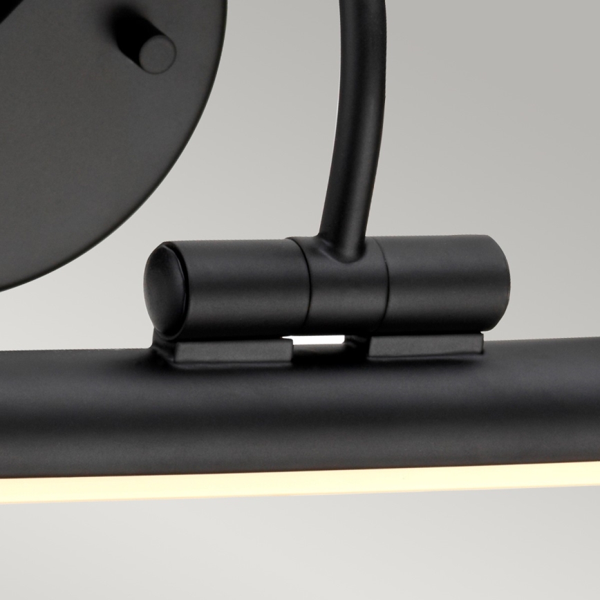 Elstead ALTON-PL-S-BLK - LED bildljus  ALTON LED/6W/230V svart 