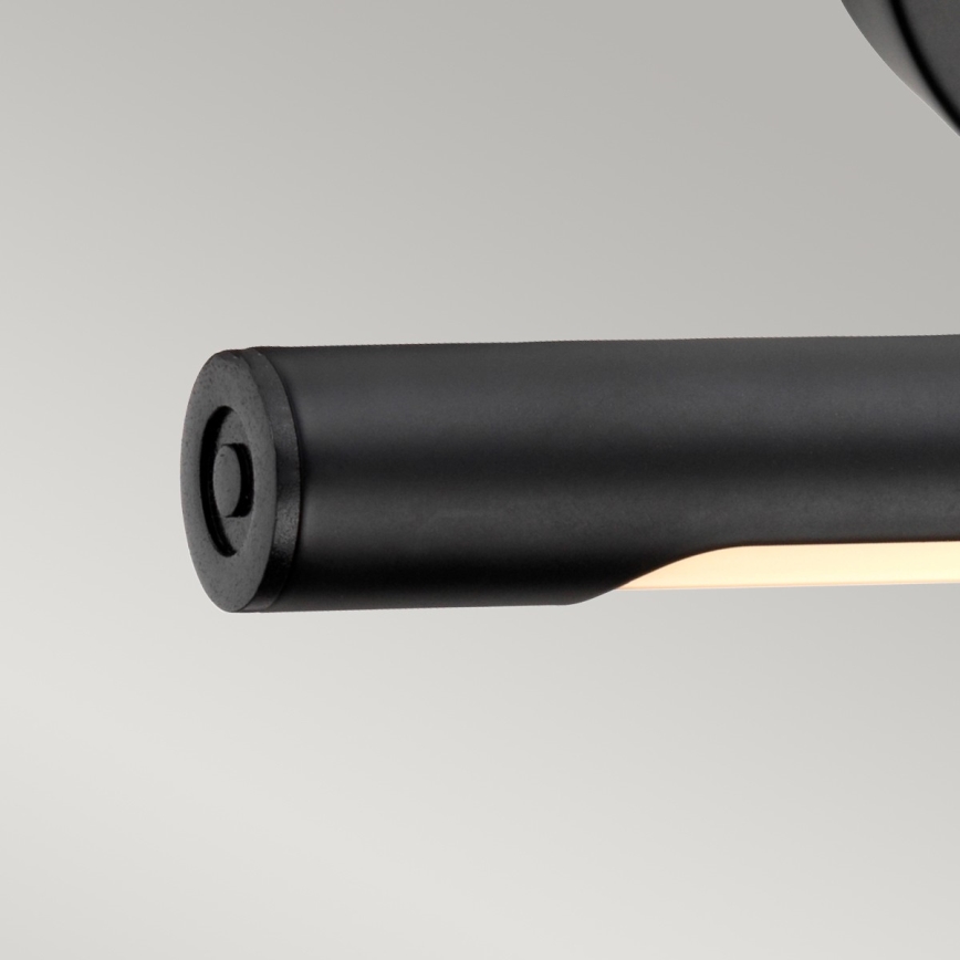 Elstead ALTON-PL-S-BLK - LED bildljus  ALTON LED/6W/230V svart 