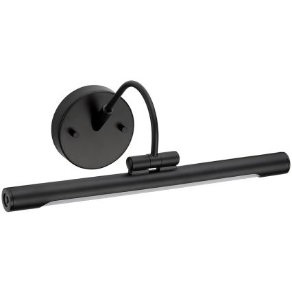 Elstead ALTON-PL-S-BLK - LED bildljus  ALTON LED/6W/230V svart 