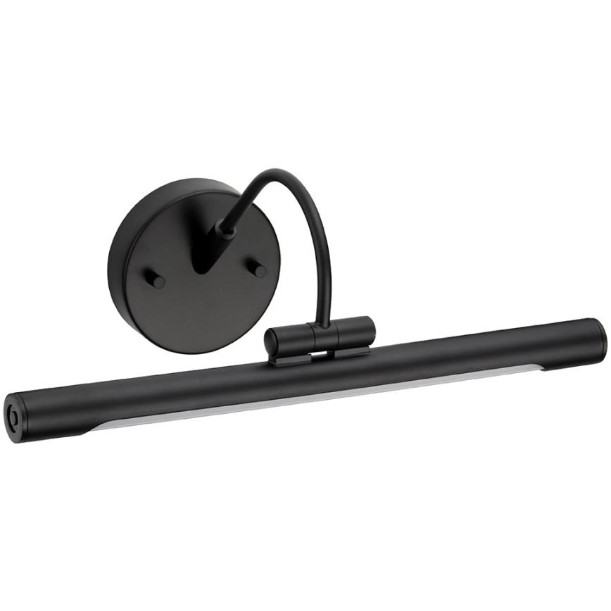 Elstead ALTON-PL-S-BLK - LED bildljus  ALTON LED/6W/230V svart 
