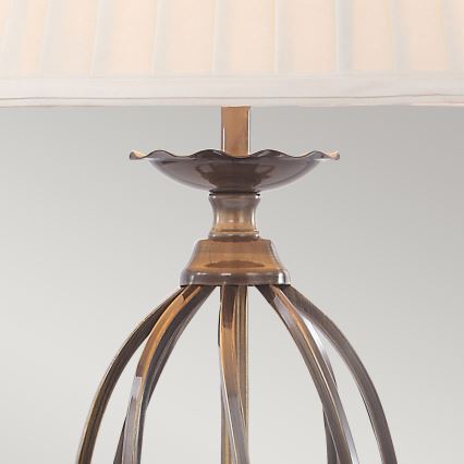 Elstead - Bordslampa ARTISAN 1xE27/60W/230V brons