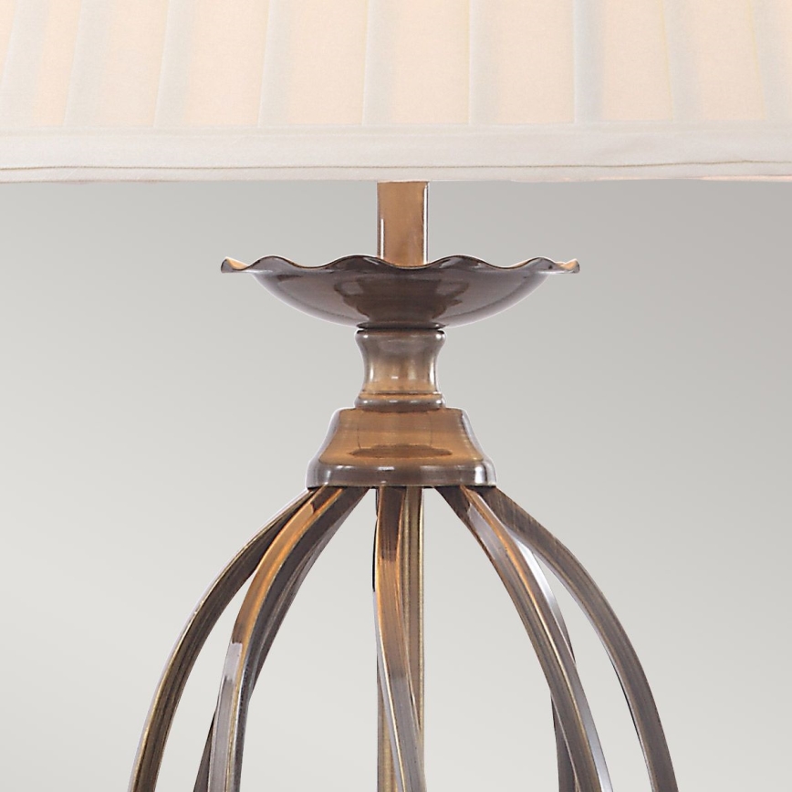 Elstead - Bordslampa ARTISAN 1xE27/60W/230V brons