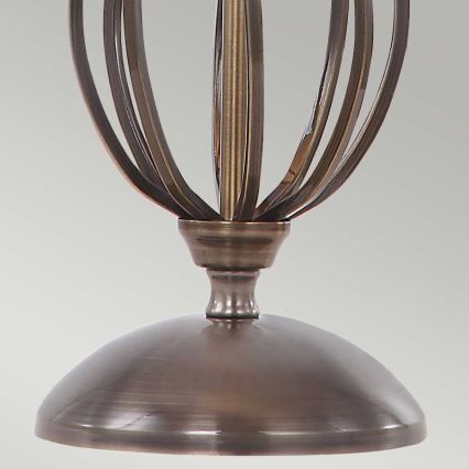 Elstead - Bordslampa ARTISAN 1xE27/60W/230V brons