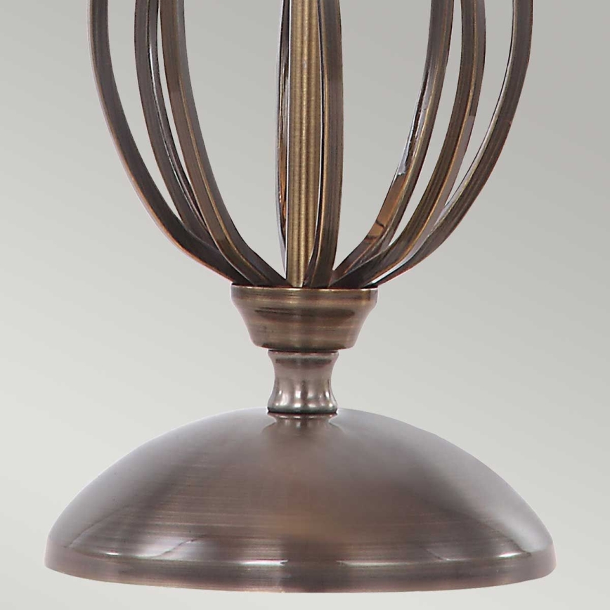 Elstead - Bordslampa ARTISAN 1xE27/60W/230V brons