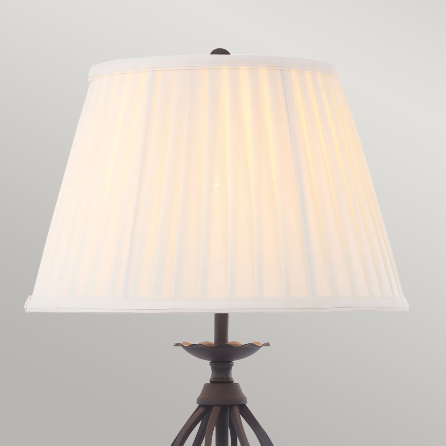 Elstead - Bordslampa ARTISAN 1xE27/60W/230V svart