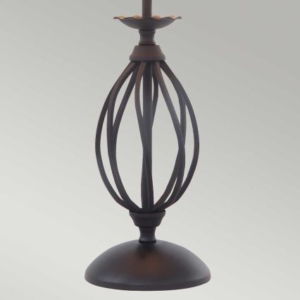 Elstead - Bordslampa ARTISAN 1xE27/60W/230V svart