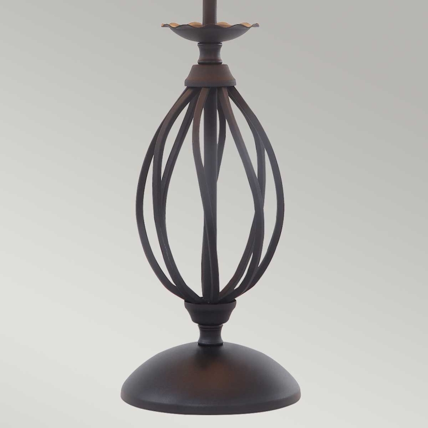 Elstead - Bordslampa ARTISAN 1xE27/60W/230V svart