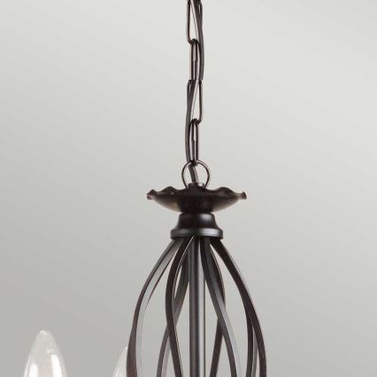 Elstead - Ljuskrona på kedja ARTISAN 3xE14/60W/230V
