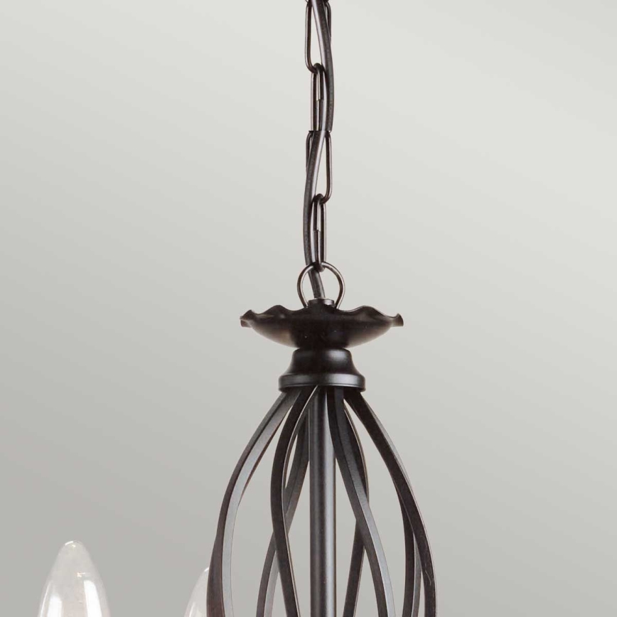 Elstead - Ljuskrona på kedja ARTISAN 3xE14/60W/230V