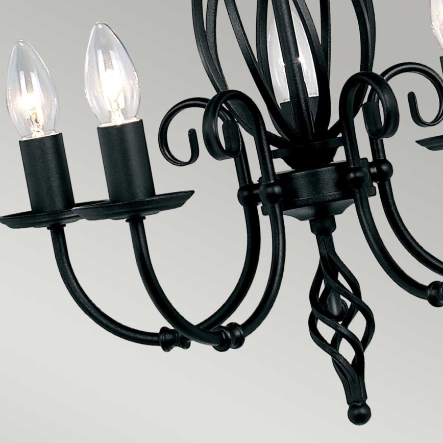 Elstead - Ljuskrona på kedja ARTISAN 5xE14/60W/230V