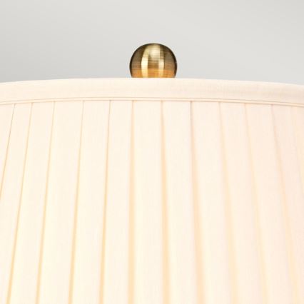 Elstead - Bordslampa ARUM LILY 1xE27/60W/230V