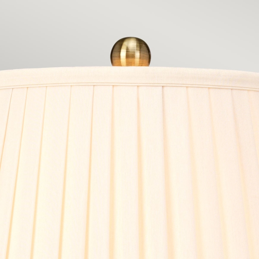 Elstead - Bordslampa ARUM LILY 1xE27/60W/230V