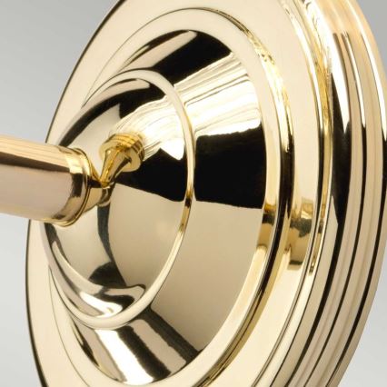 Elstead - LED badrumsvägglampa AUSTEN 1xG9/3W/230V IP44 guld