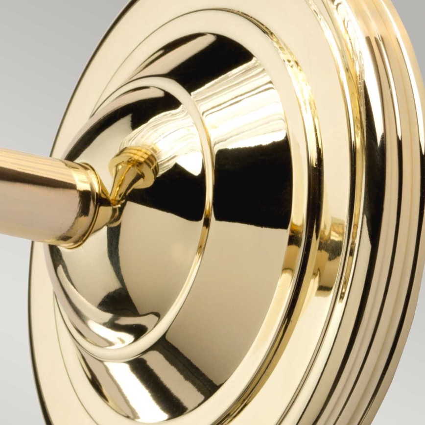 Elstead - LED badrumsvägglampa AUSTEN 1xG9/3W/230V IP44 guld
