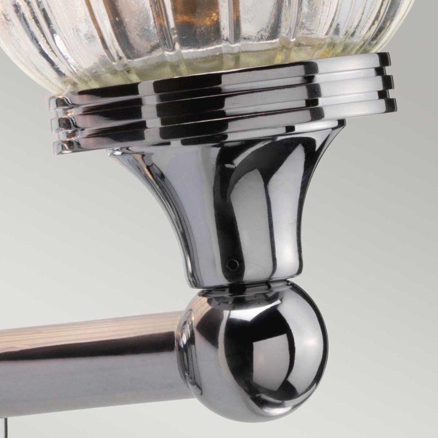 Elstead - LED Vägglampa för badrum AUSTEN 1xG9/3W/230V 3000K IP44