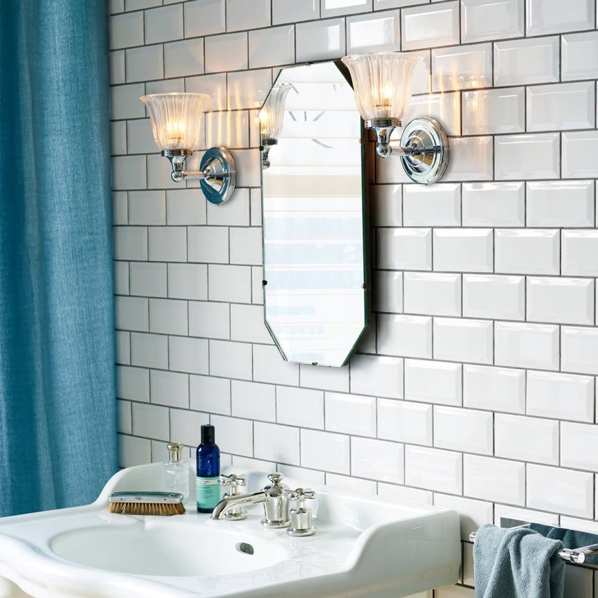 Elstead - LED Vägglampa för badrum AUSTEN 1xG9/3W/230V 3000K IP44