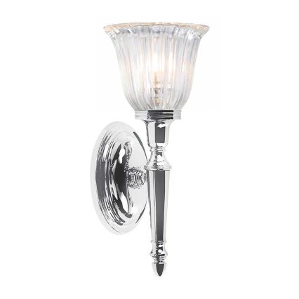 Elstead - LED Vägglampa för badrum DRYDEN 1xG9/3W/230V IP44