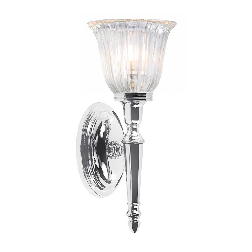 Elstead - LED Vägglampa för badrum DRYDEN 1xG9/3W/230V IP44