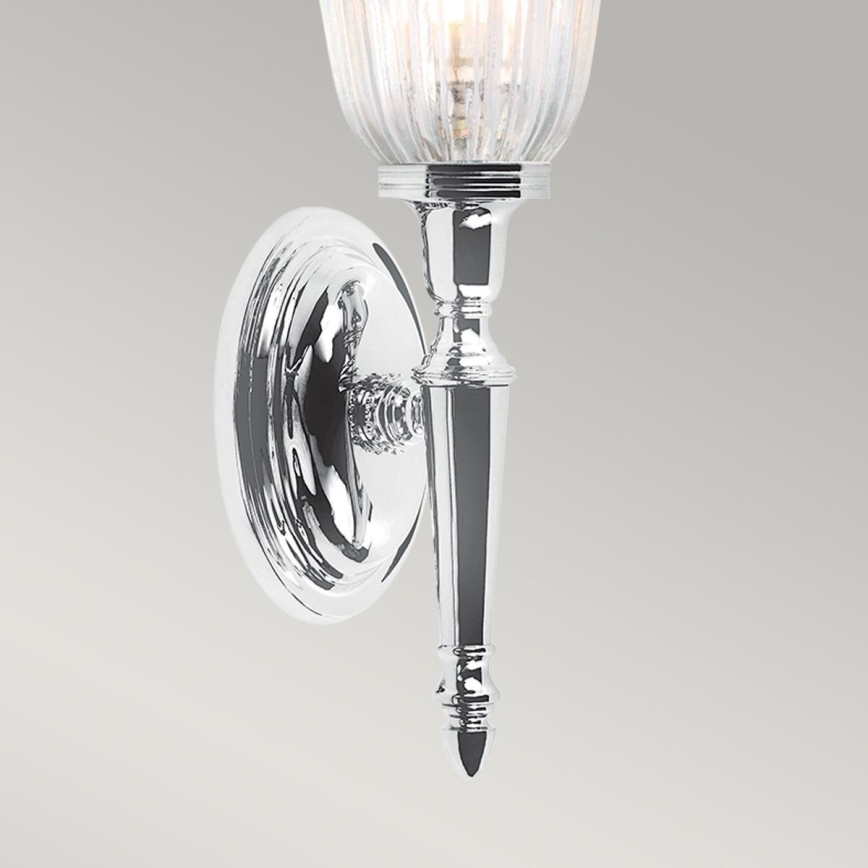 Elstead - LED Vägglampa för badrum DRYDEN 1xG9/3W/230V IP44