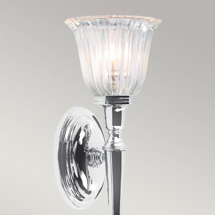 Elstead - LED Vägglampa för badrum DRYDEN 1xG9/3W/230V IP44