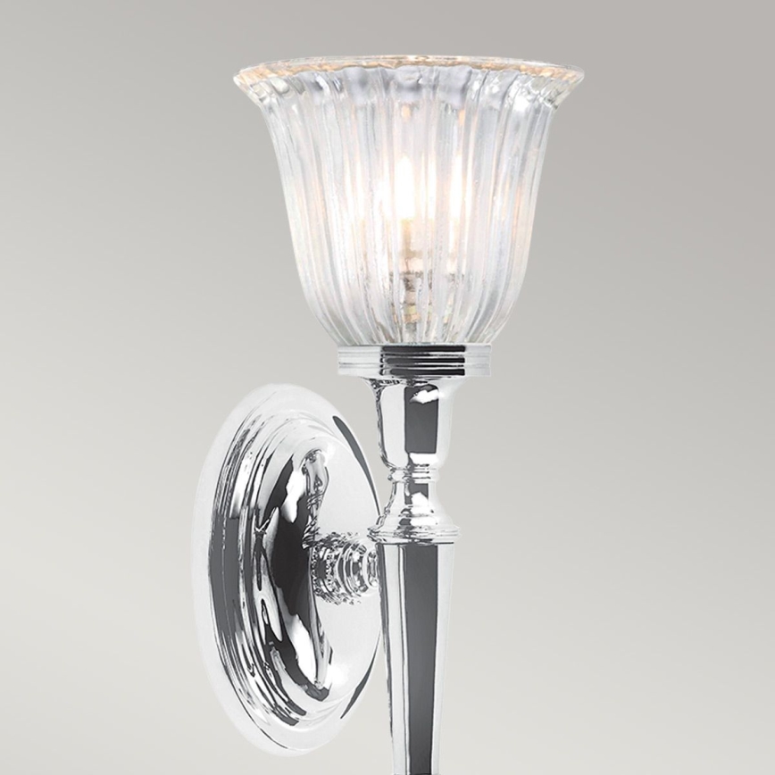 Elstead - LED Vägglampa för badrum DRYDEN 1xG9/3W/230V IP44