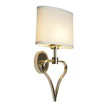 Elstead BATH-FALMOUTH-FG - LED Badrum vägglampa  FALMOUTH 1xG9/3W/230V + LED/1W IP44