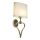 Elstead BATH-FALMOUTH-FG - LED Badrum vägglampa  FALMOUTH 1xG9/3W/230V + LED/1W IP44