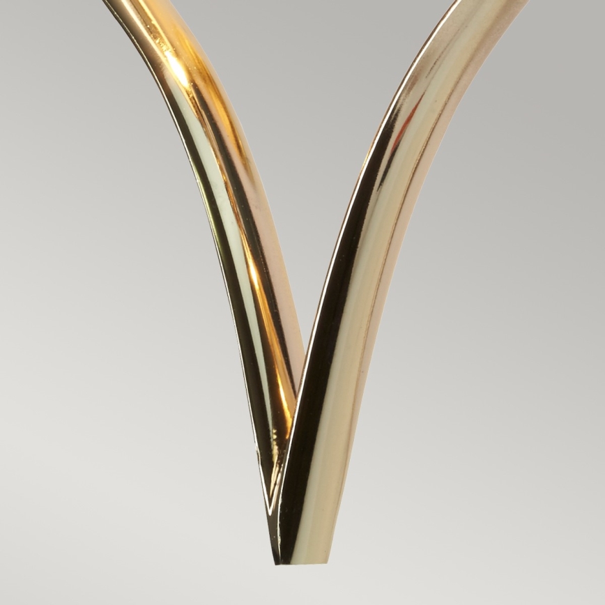 Elstead BATH-FALMOUTH-FG - LED Badrum vägglampa  FALMOUTH 1xG9/3W/230V + LED/1W IP44