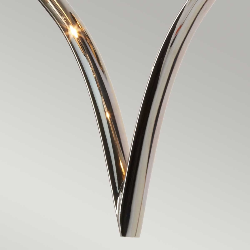 Elstead - LED Vägglampa för badrum FALMOUTH 1xG9/3W/230V + LED/1W IP44