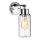 Elstead BATH-MORVAH1-PC - Badrum vägglampa  MORVAH 1xE27/60W/230V IP44 skinande krom 