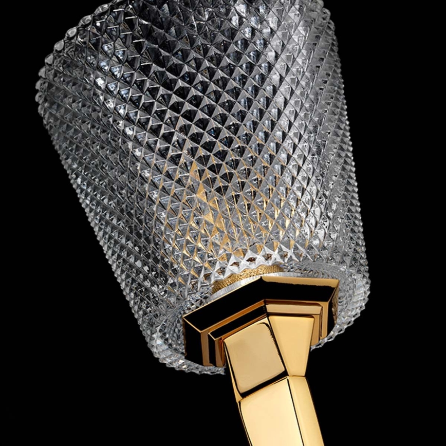 Elstead - LED Vägglampa för badrum VERITY 1xG9/3W/230V IP44