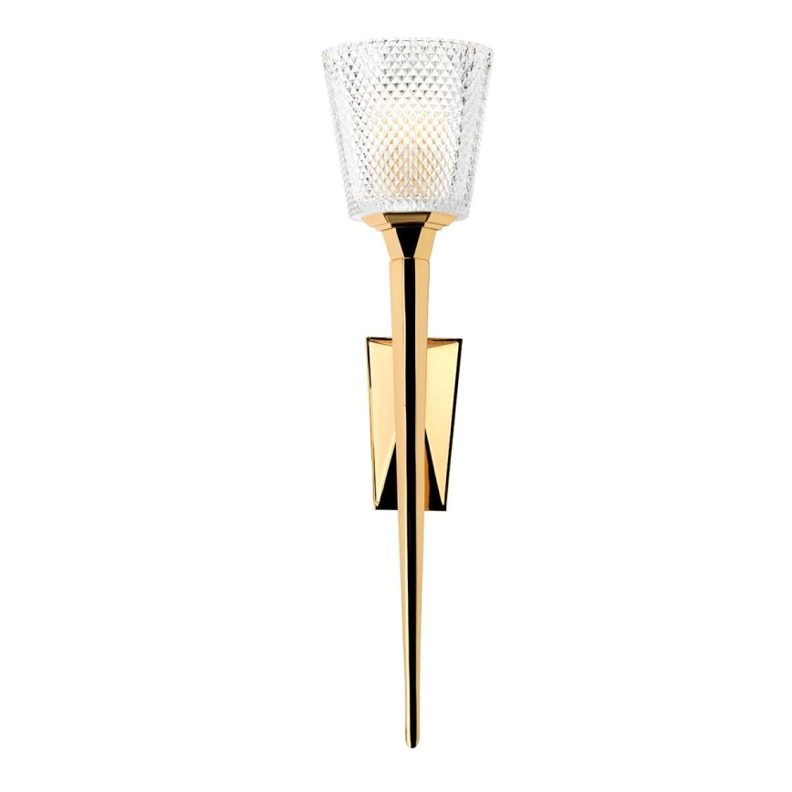 Elstead - LED Vägglampa för badrum VERITY 1xG9/3W/230V IP44
