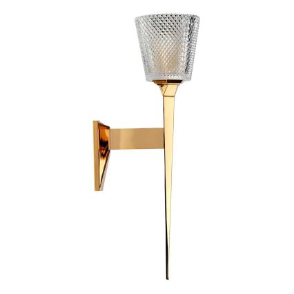 Elstead - LED Vägglampa för badrum VERITY 1xG9/3W/230V IP44