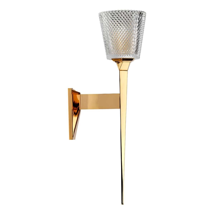 Elstead - LED Vägglampa för badrum VERITY 1xG9/3W/230V IP44