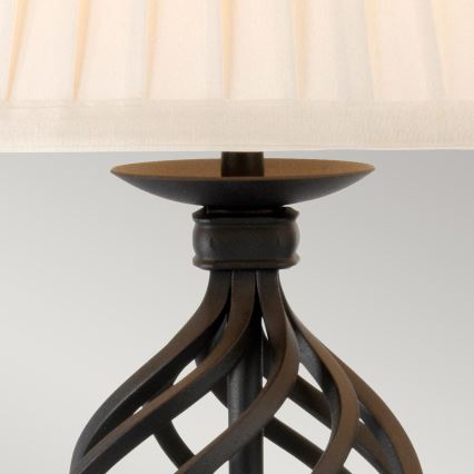 Elstead - Bordslampa BELFRY 1xE27/60W/230V