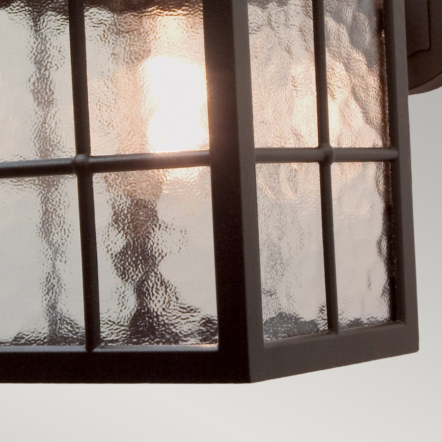 Elstead BL18-BLACK - Utomhus vägglampa  WINCHESTER 1xE27/100W/230V IP43