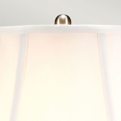 Elstead - Bordslampa BLÅ GINGER JAR 1xE27/60W/230V