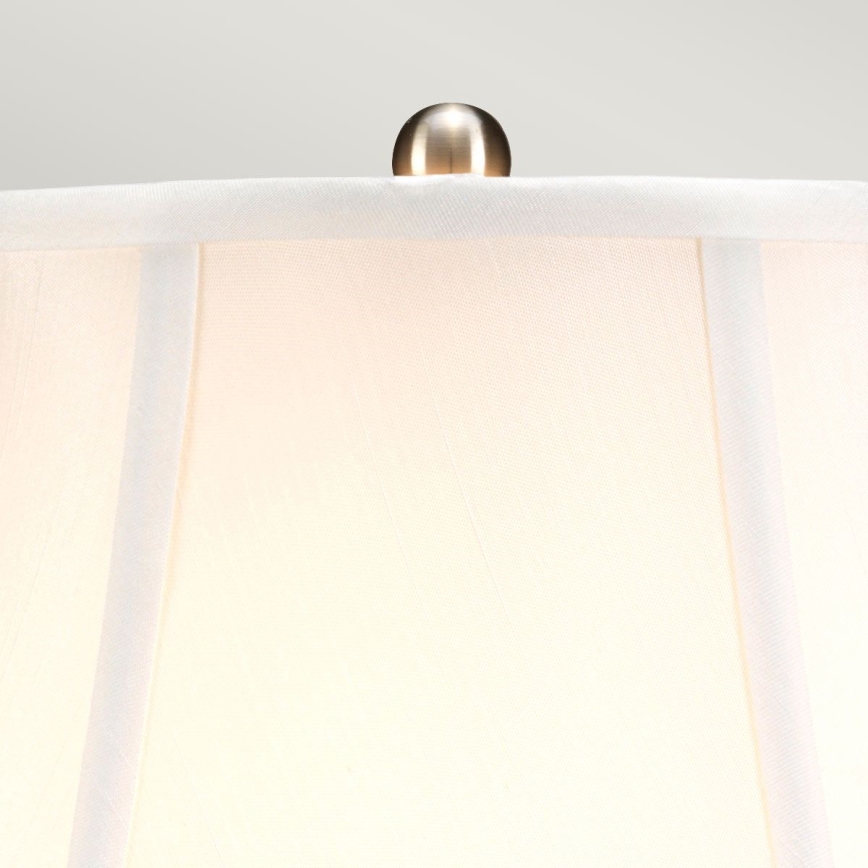Elstead - Bordslampa BLÅ GINGER JAR 1xE27/60W/230V