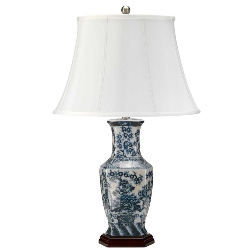 Elstead - Bordslampa BLÅ HEX 1xE27/60W/230V