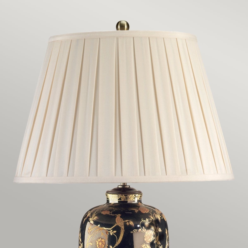 Elstead - Bordslampa BLACK BIRDS 1xE27/60W/230V