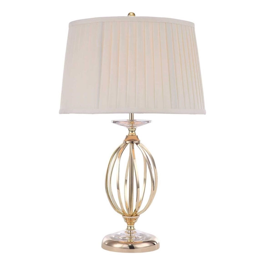 Elstead - Bordslampa AEGEAN 1xE27/60W/230V guld