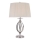 Elstead - Bordslampa AEGEAN 1xE27/60W/230V skinande krom
