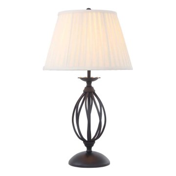 Elstead - Bordslampa ARTISAN 1xE27/60W/230V svart