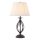 Elstead - Bordslampa ARTISAN 1xE27/60W/230V svart