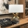 Elstead - Bordslampa JACKSON SQUARE 1xE27/60W/230V