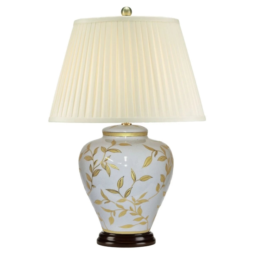 Elstead - Bordslampa LEAVES 1xE27/60W/230V