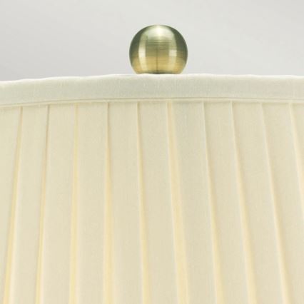 Elstead - Bordslampa LEAVES 1xE27/60W/230V