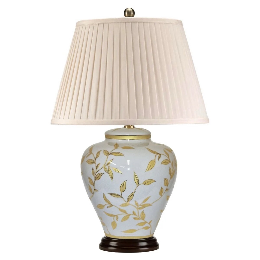 Elstead - Bordslampa LEAVES 1xE27/60W/230V