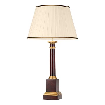 Elstead - Bordslampa LOUVIERS 1xE27/60W/230V